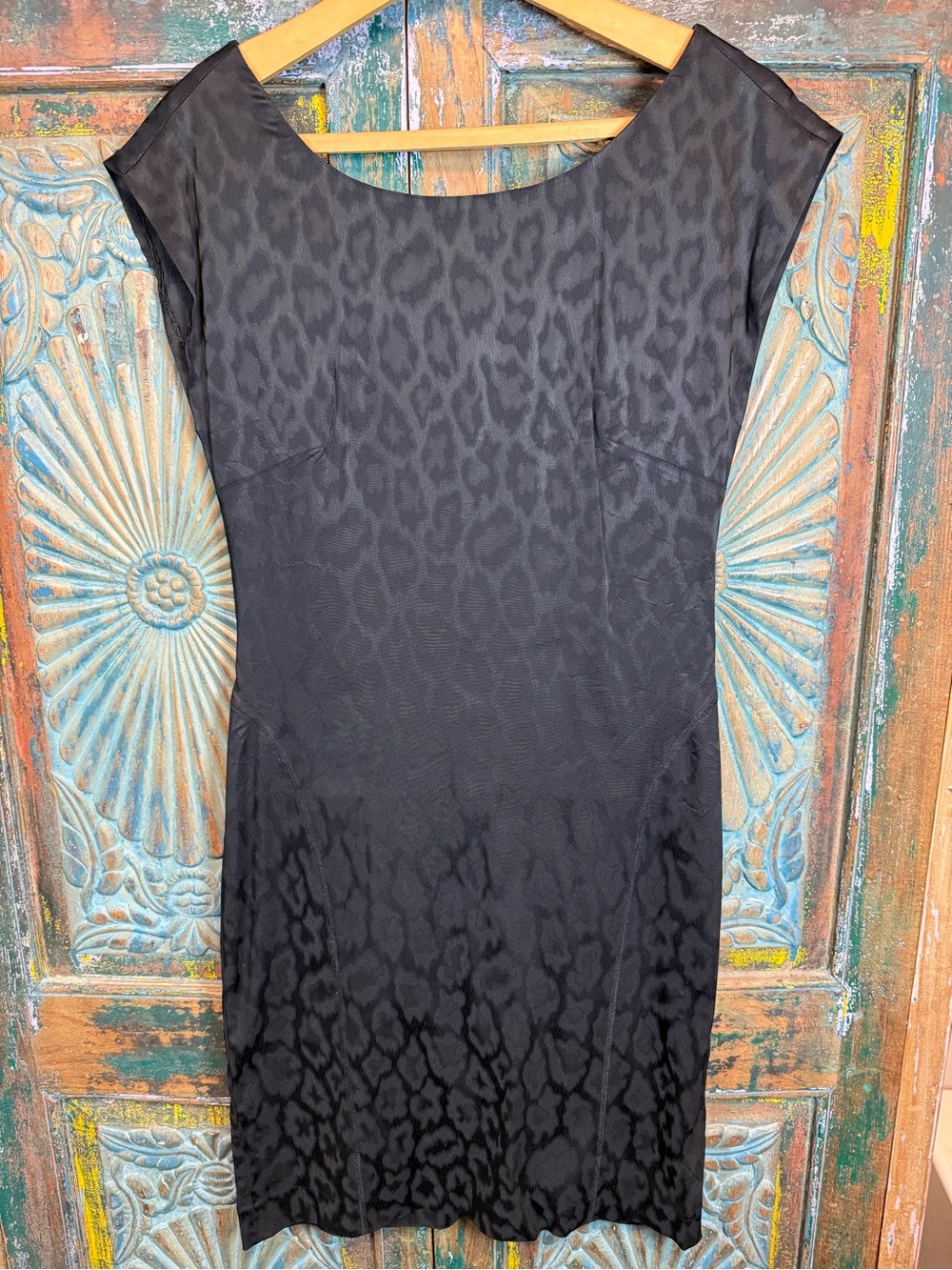Betsy Johnson little black cocktail dress S Small